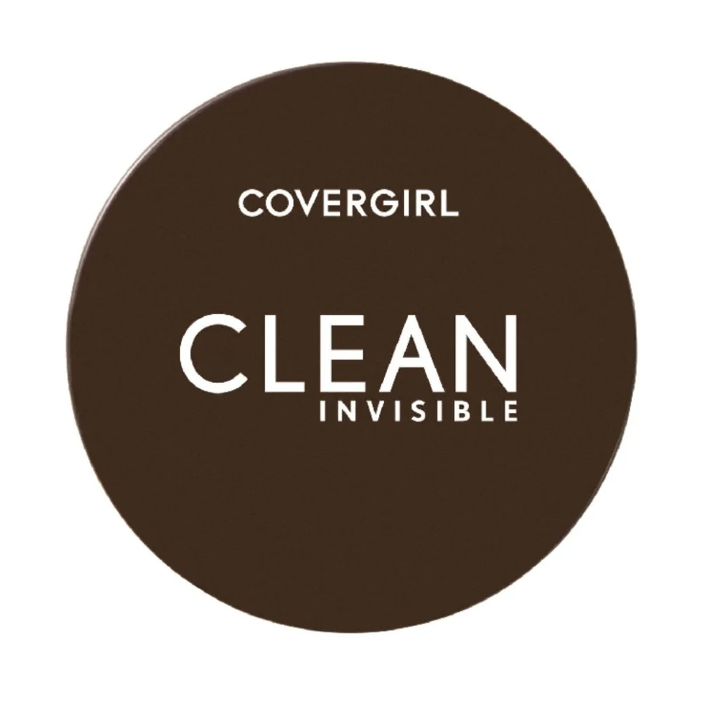 ⭐4/$15 Covergirl Clean Invisible Pressed Powder Ivory